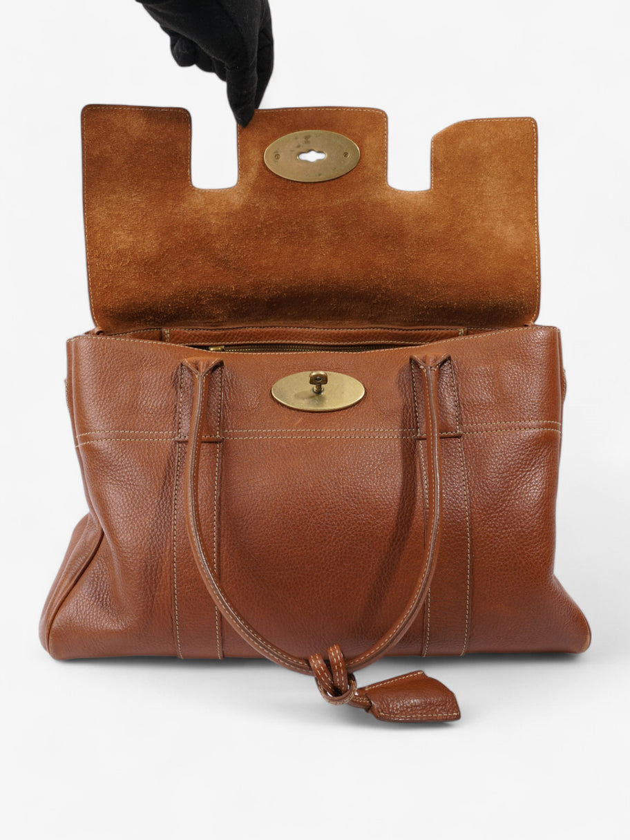 Mulberry Bayswater Oak Leather Image 8