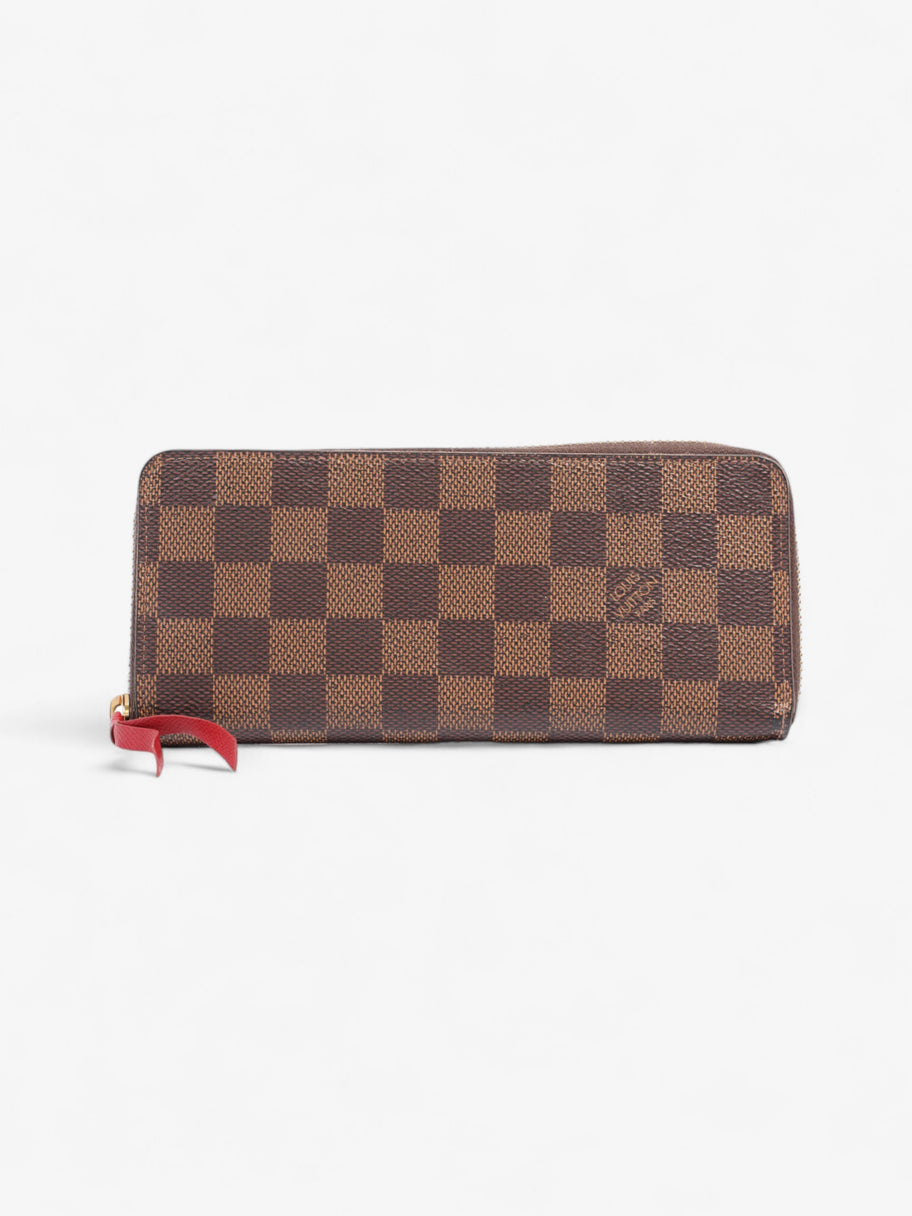 Louis Vuitton Clemence Wallet Damier Ebene Coated Canvas Image 1