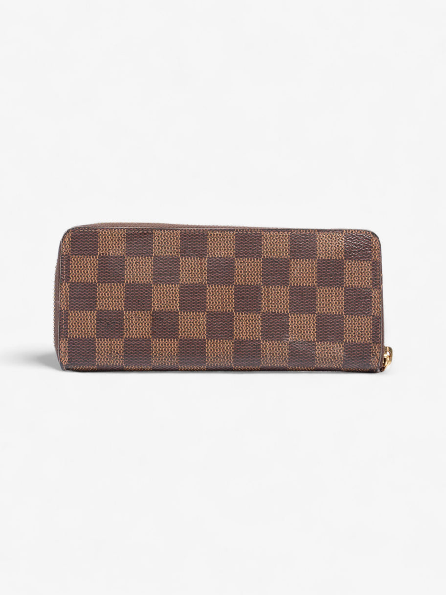 Louis Vuitton Clemence Wallet Damier Ebene Coated Canvas Image 2