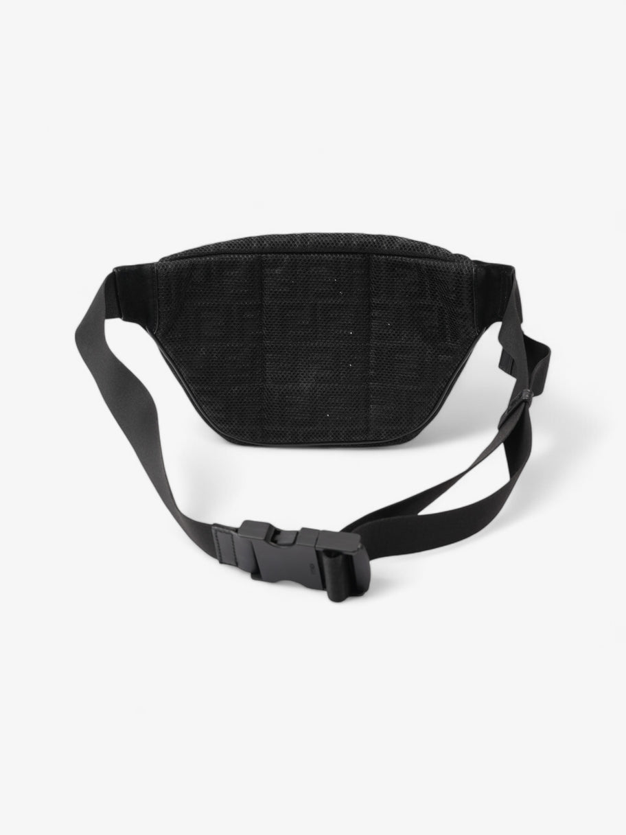 Fendi Roma Belt Bag Black Mesh Image 4