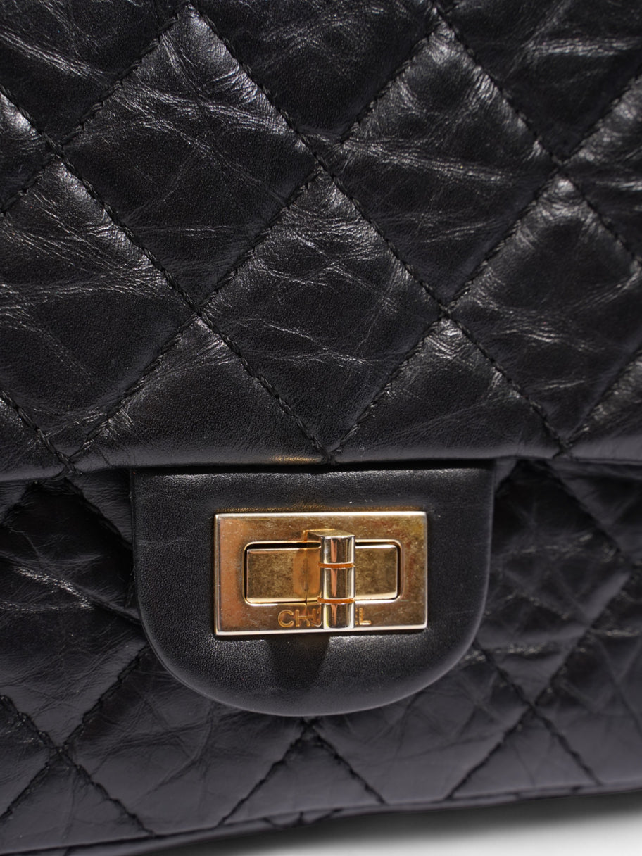 Chanel 2.55 Reissue Black Calfskin Leather Image 7