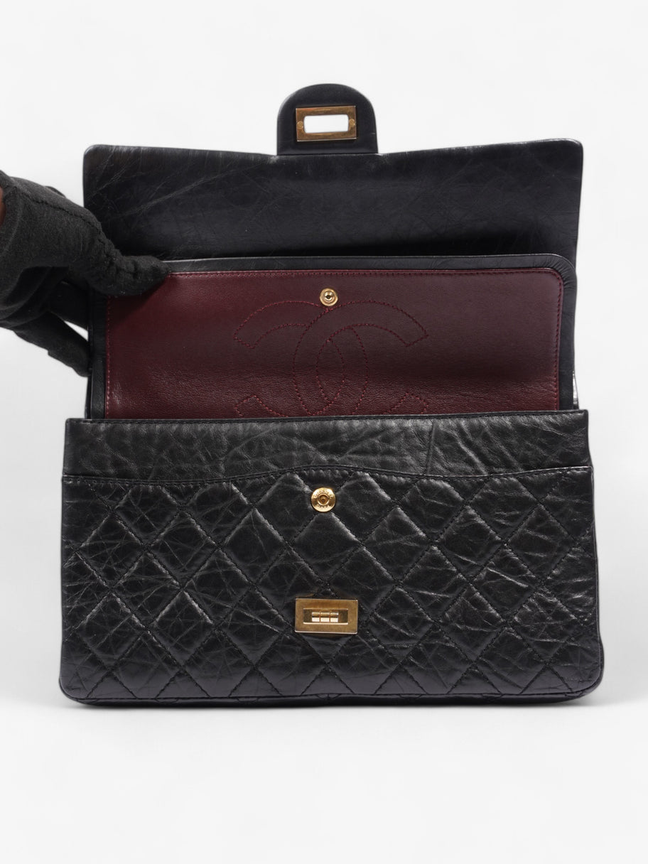 Chanel 2.55 Reissue Black Calfskin Leather Image 8