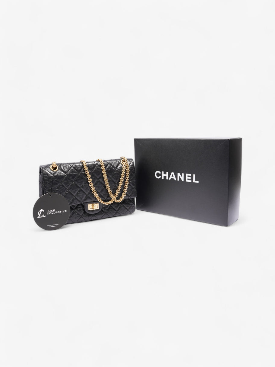 Chanel 2.55 Reissue Black Calfskin Leather Image 10