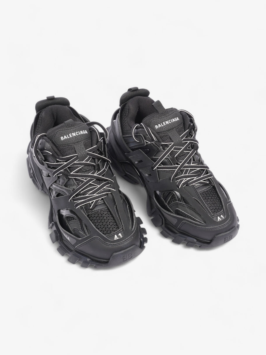 Balenciaga Track Sneakers Black Mesh EU 41 UK 7 Image 8