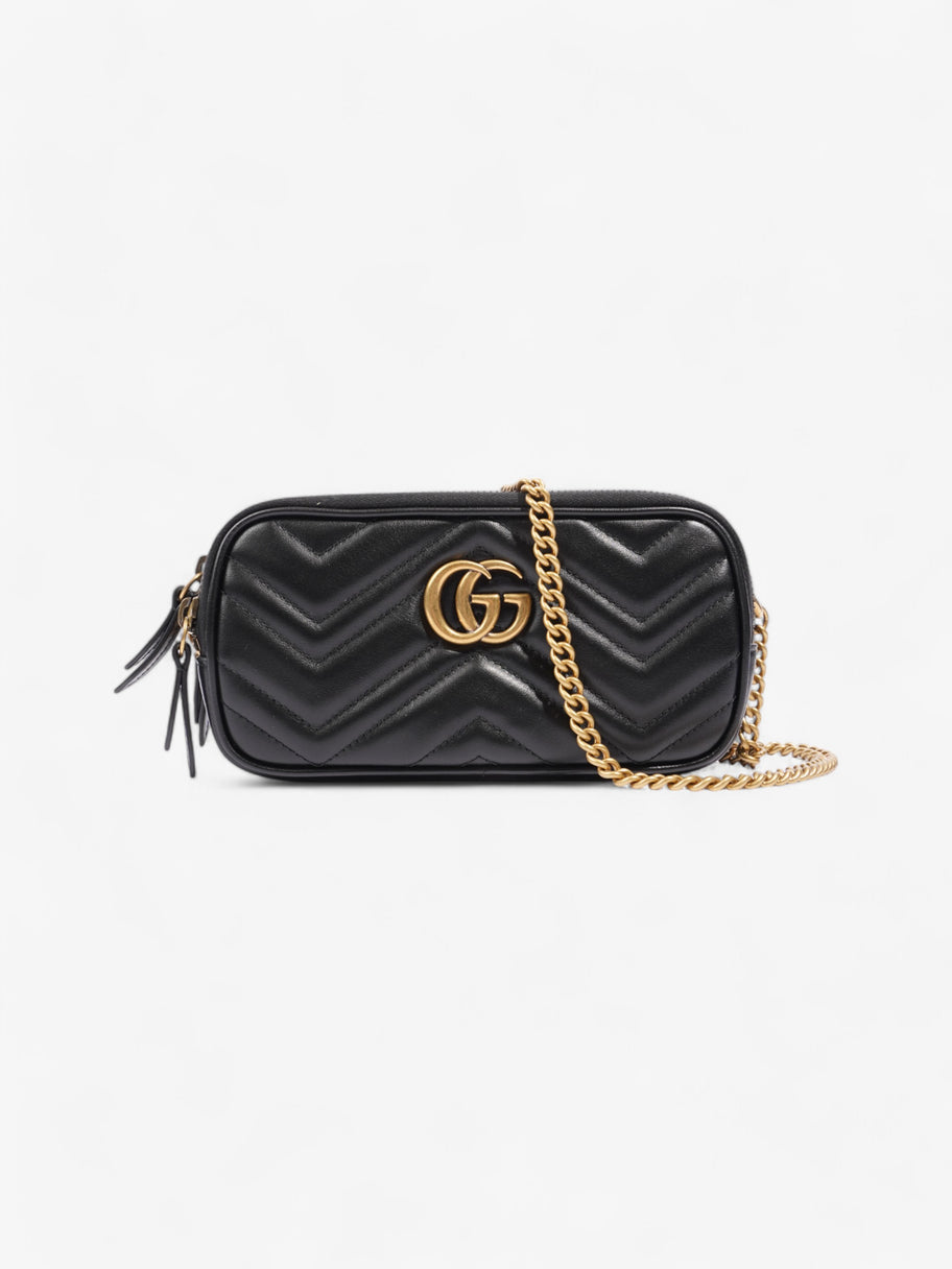 Gucci Gucci marmont bag Black Leather Image 1