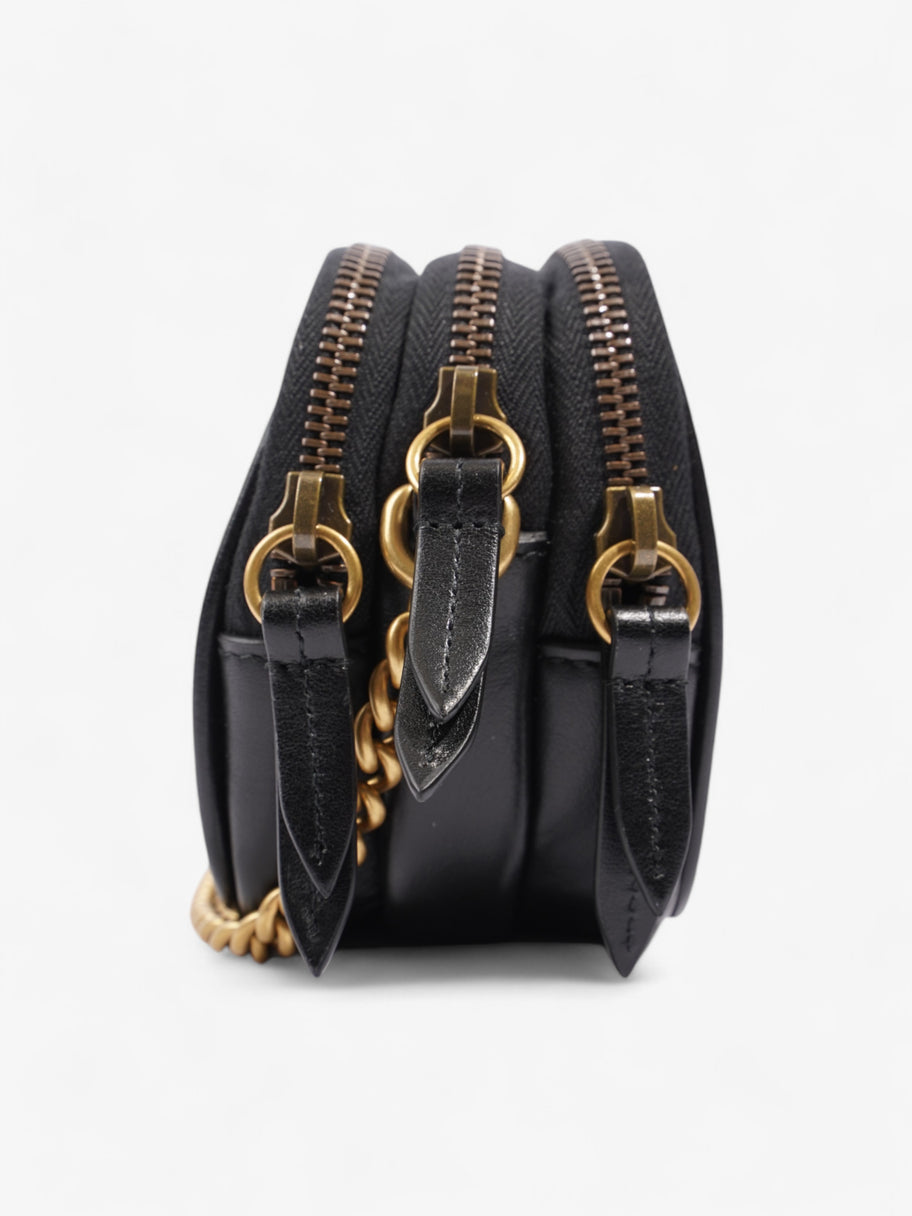 Gucci Gucci marmont bag Black Leather Image 5