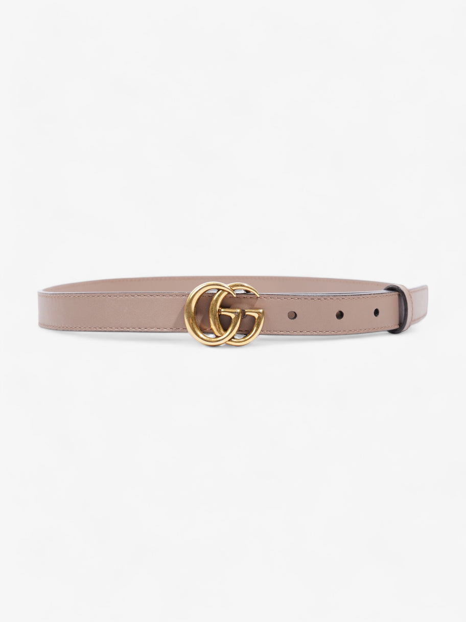 GG Marmont Thin Belt  Mauve 70cm / 28