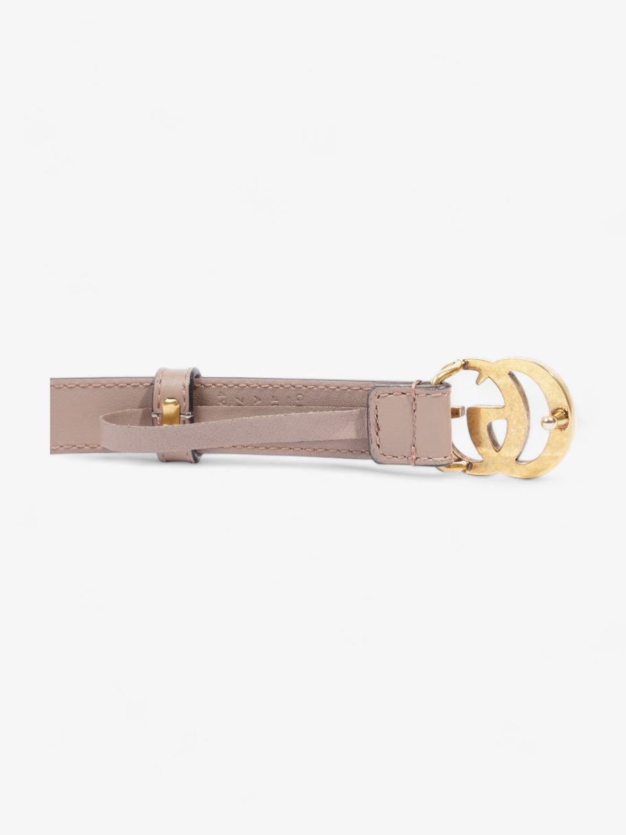 GG Marmont Thin Belt  Mauve 70cm / 28