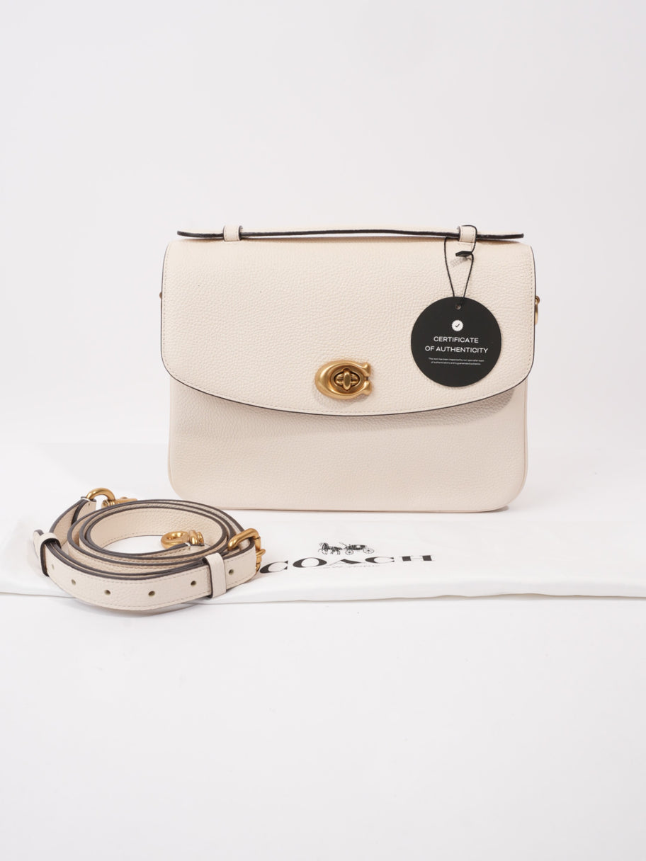 Coach Cassie White  Leather One size Image 11