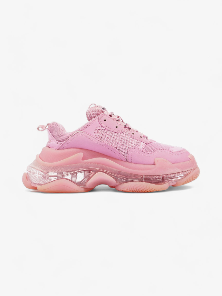 Balenciaga Triple S Clear Sole Pink Mesh EU 37 UK 4 Image 4