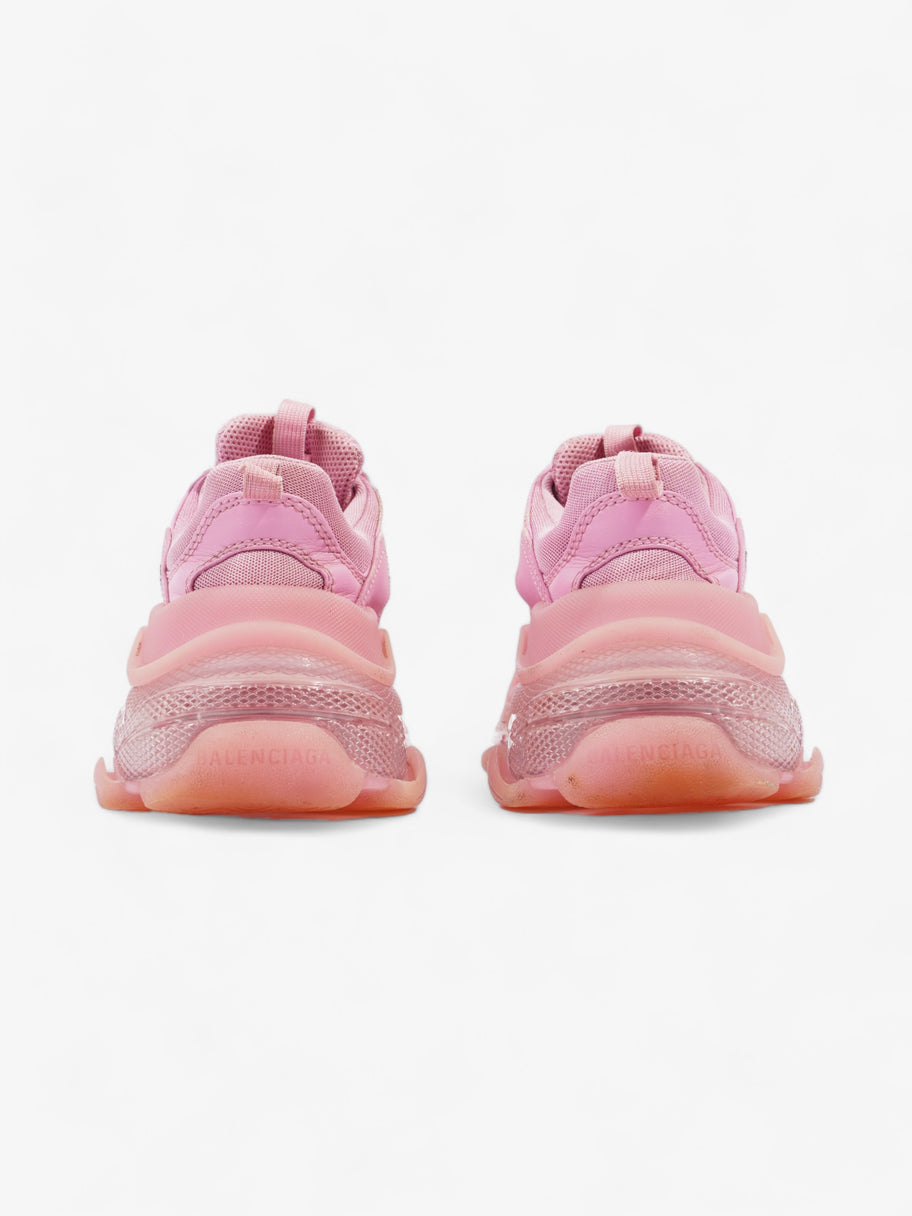 Balenciaga Triple S Clear Sole Pink Mesh EU 37 UK 4 Image 6