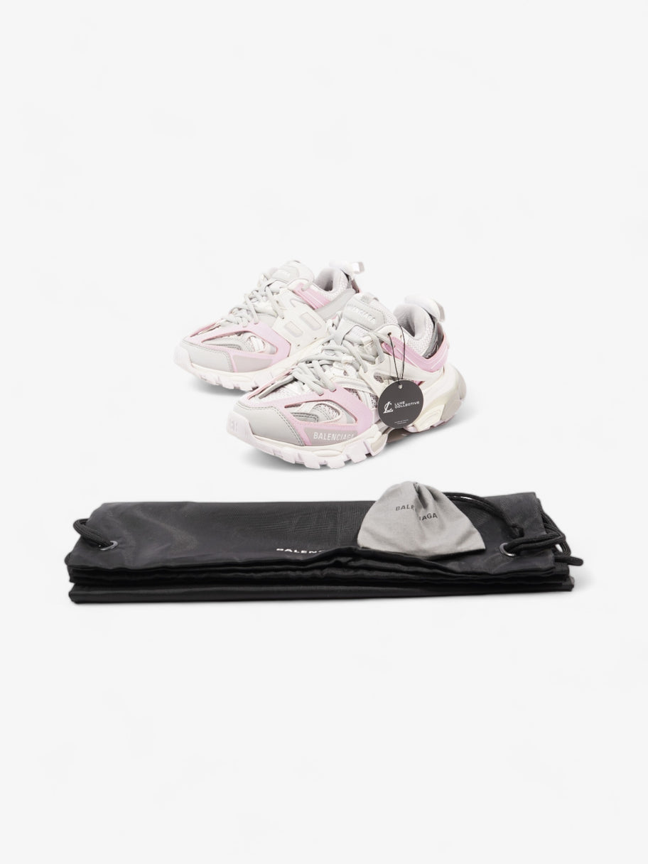 Balenciaga Track LED Pink / Grey Mesh EU 37 UK 4 Image 10