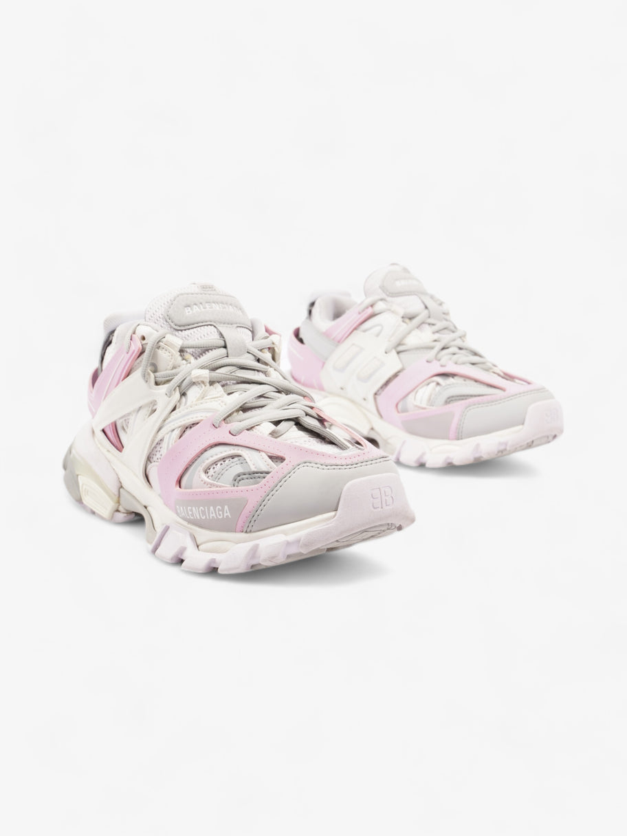 Balenciaga Track LED Pink / Grey Mesh EU 37 UK 4 Image 2