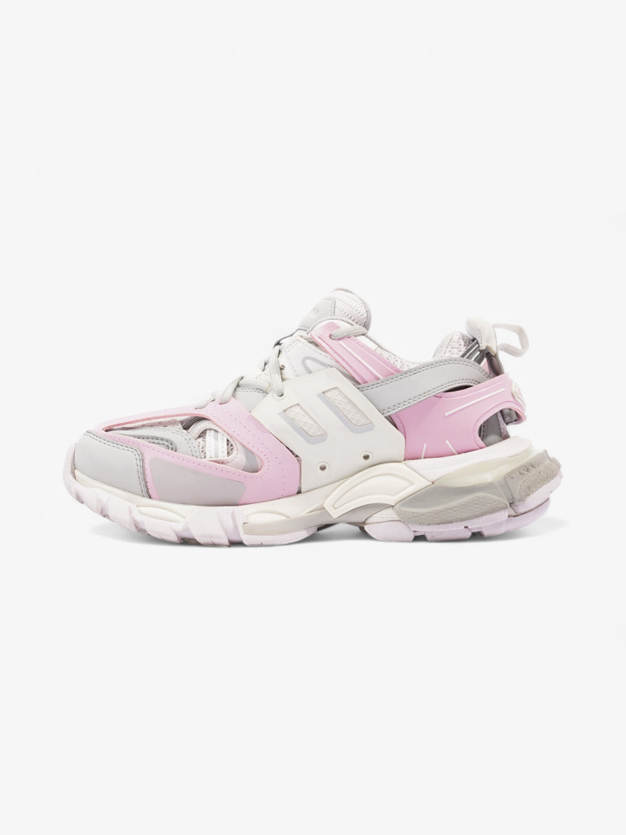 Balenciaga Track LED Pink / Grey Mesh EU 37 UK 4 Image 3