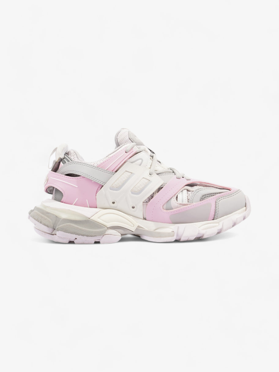 Balenciaga Track LED Pink / Grey Mesh EU 37 UK 4 Image 4