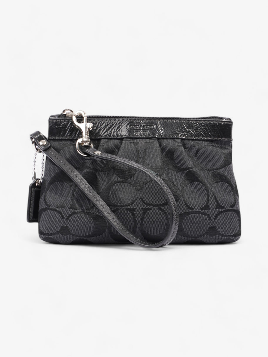 Coach Mini Bag Black Fabric Image 1