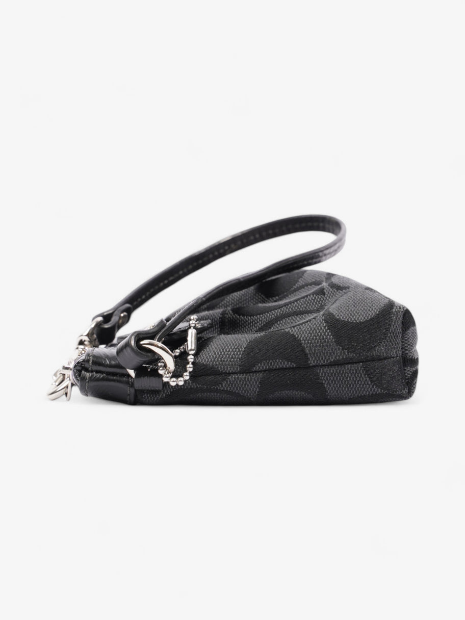 Coach Mini Bag Black Fabric Image 4