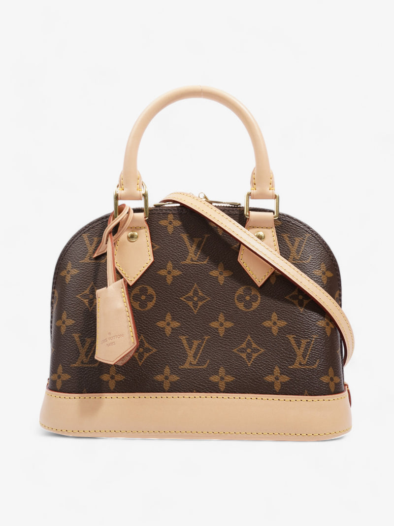  Louis Vuitton Alma Monogram Coated Canvas BB