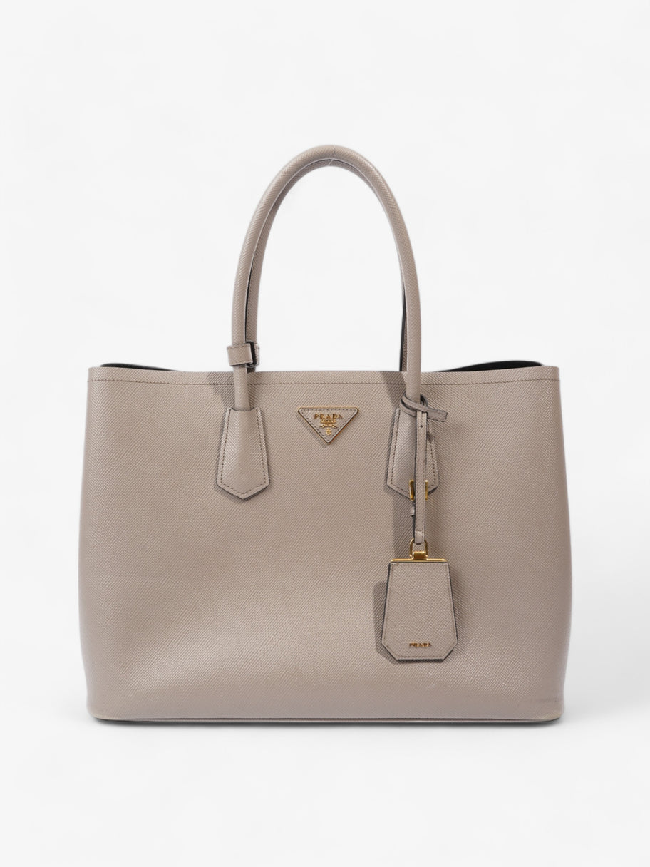 Prada saffiano grey best sale