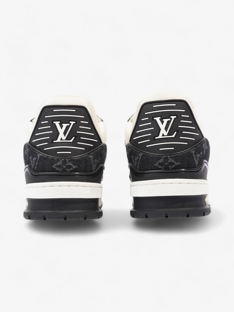 Louis Vuitton LV Sneakers White / Black Leather EU 43.5 UK 9.5 Image 6