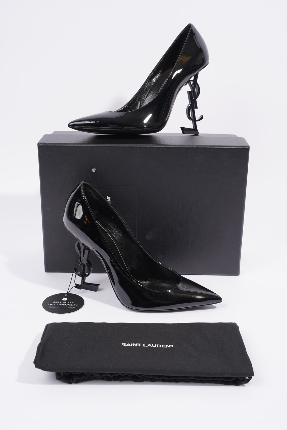 Opyum Heels 110 Black Patent Leather EU 40 UK 7 Image 9