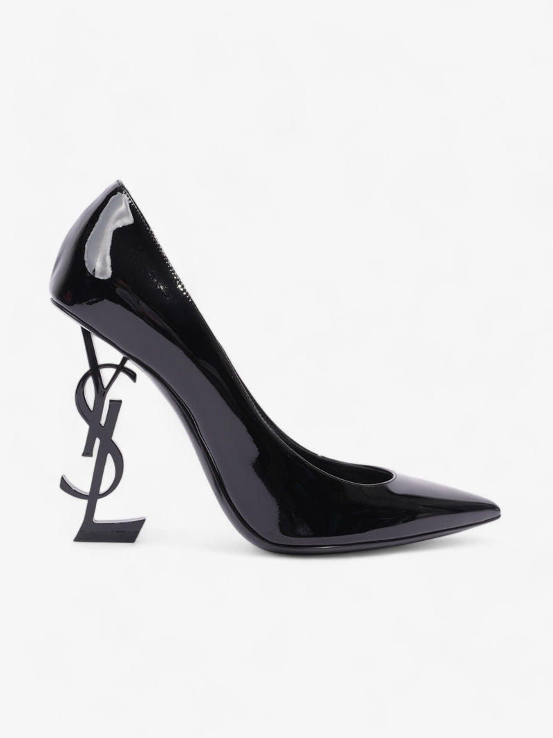  Opyum Heels 110 Black Patent Leather EU 40 UK 7