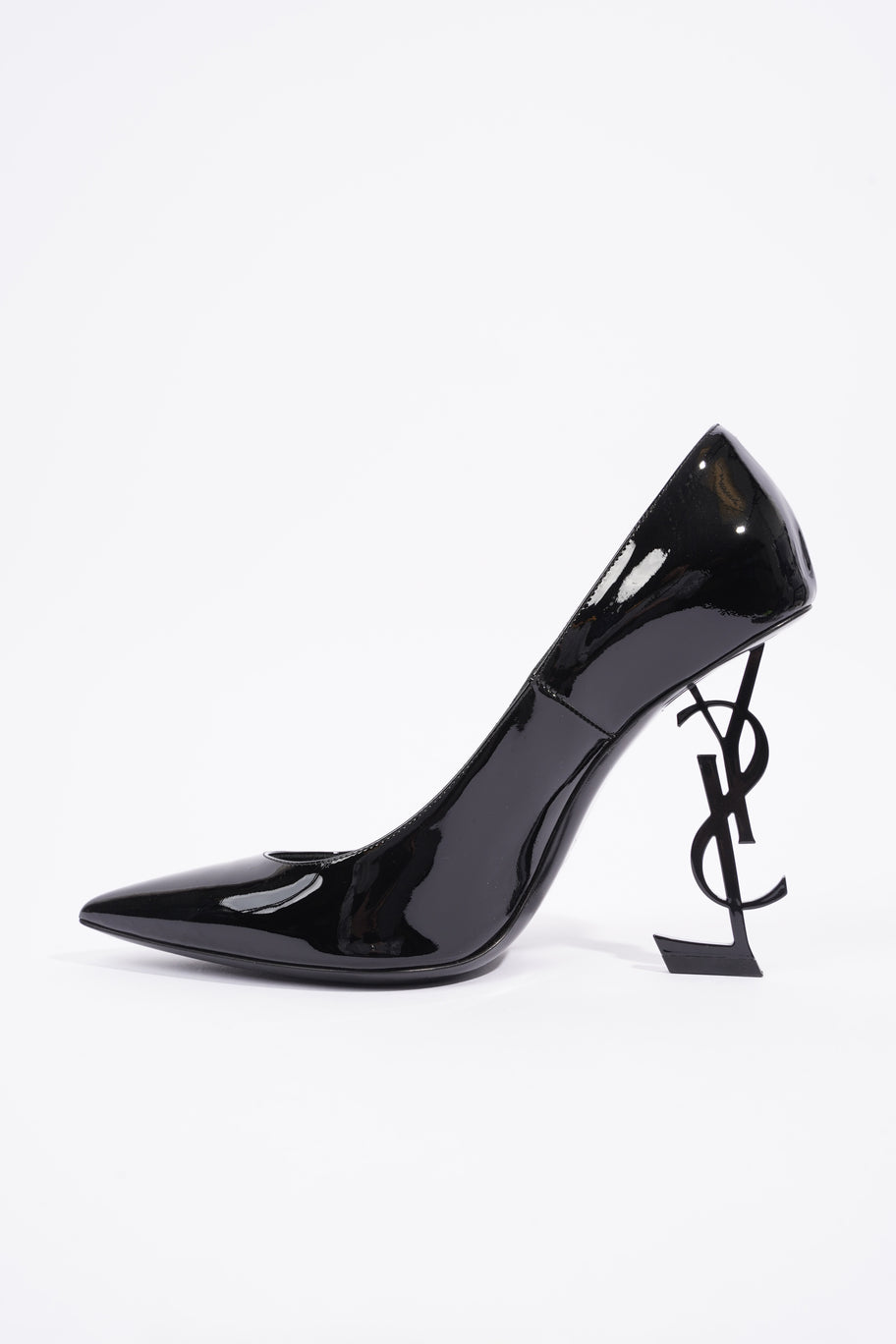 Opyum Heels 110 Black Patent Leather EU 40 UK 7 Image 2