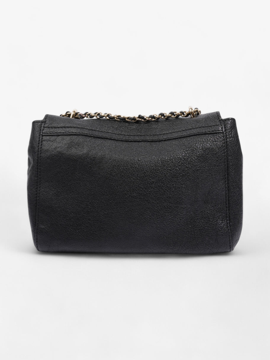 Mulberry Lily Black Goatskin Leather Image 4