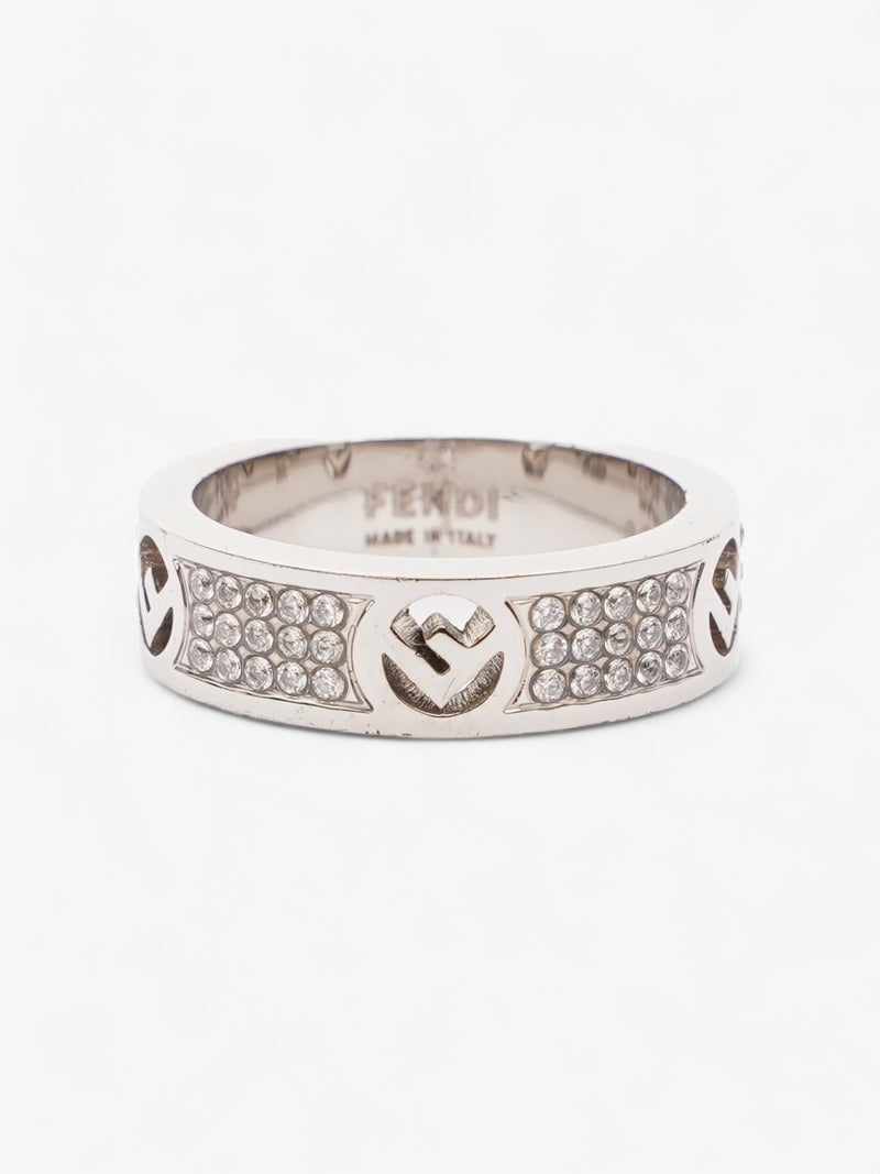  Fendi F is Fendi Ring Silver Base Metal Medium (54mm)