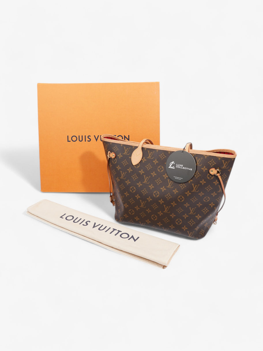 Louis Vuitton Neverfull Monogram Coated Canvas MM Image 11