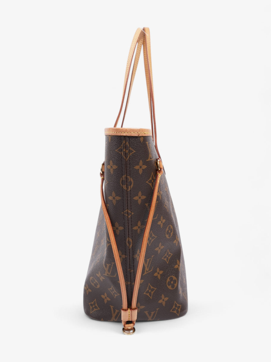 Louis Vuitton Neverfull Monogram Coated Canvas MM Image 3