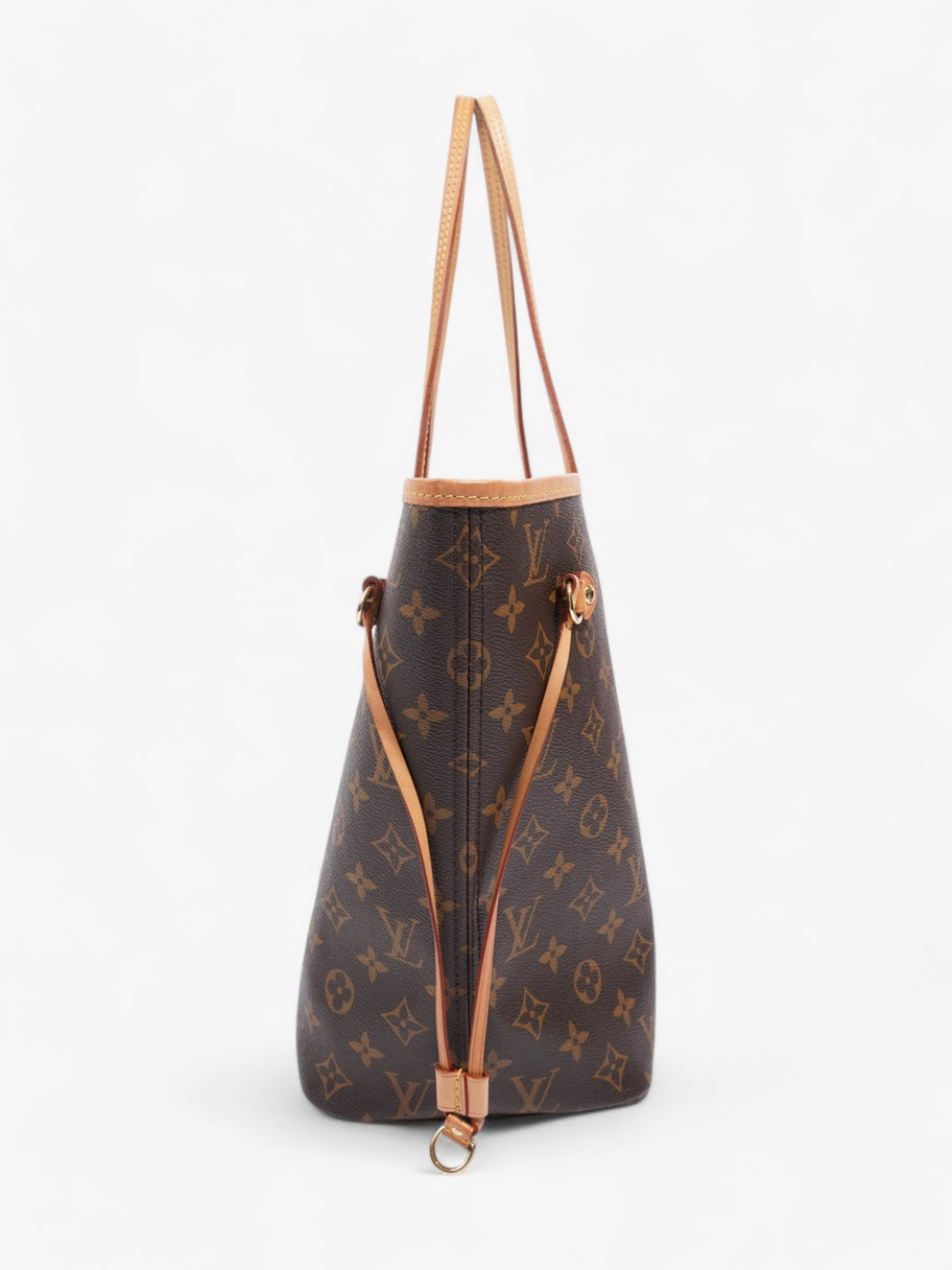 Louis Vuitton Neverfull Monogram Coated Canvas MM Image 5