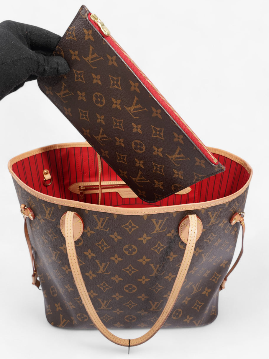 Louis Vuitton Neverfull Monogram Coated Canvas MM Image 7