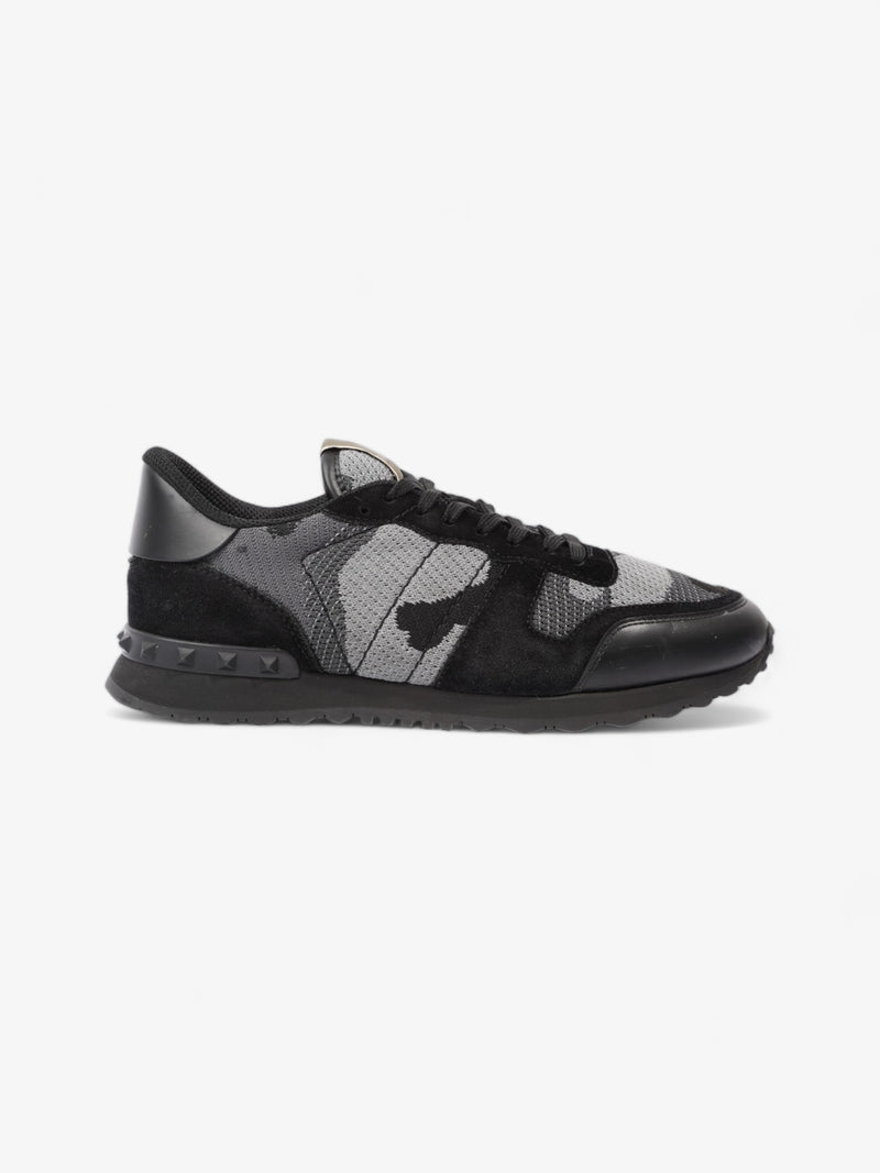  Valentino Rockrunner Black / Grey Suede EU 41 UK 7