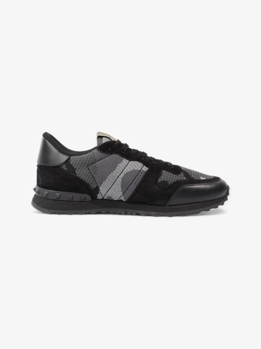 Valentino Rockrunner Black / Grey Suede EU 41 UK 7 Image 4