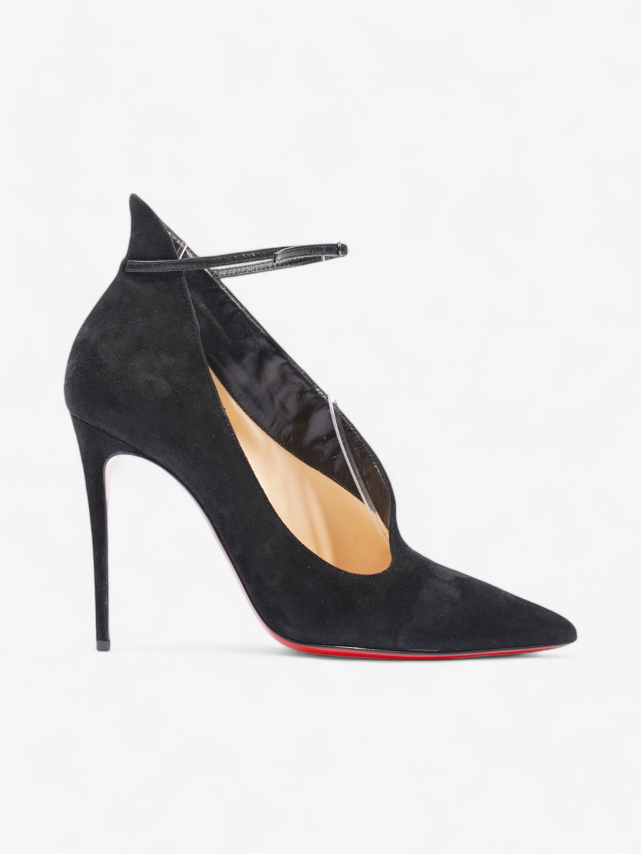 Christian Louboutin Vampydoly 100mm Black Suede EU 37.5 UK 4.5 Image 1