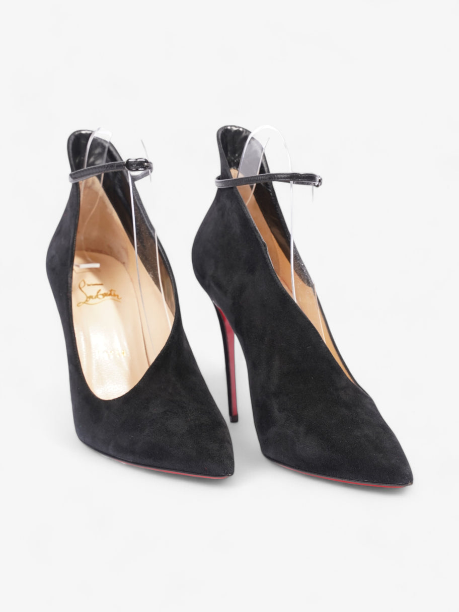 Christian Louboutin Vampydoly 100mm Black Suede EU 37.5 UK 4.5 Image 2