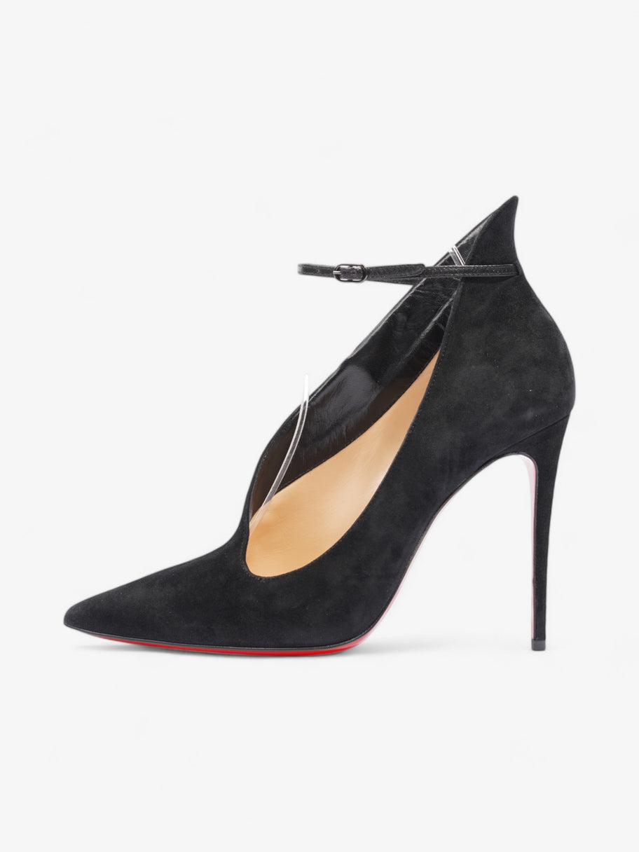 Christian Louboutin Vampydoly 100mm Black Suede EU 37.5 UK 4.5 Image 5