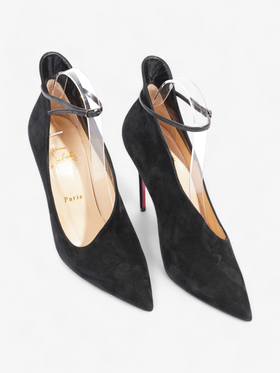 Christian Louboutin Vampydoly 100mm Black Suede EU 37.5 UK 4.5 Image 8