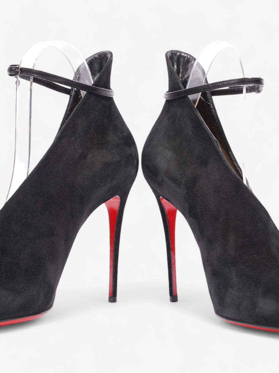 Christian Louboutin Vampydoly 100mm Black Suede EU 37.5 UK 4.5 Image 9