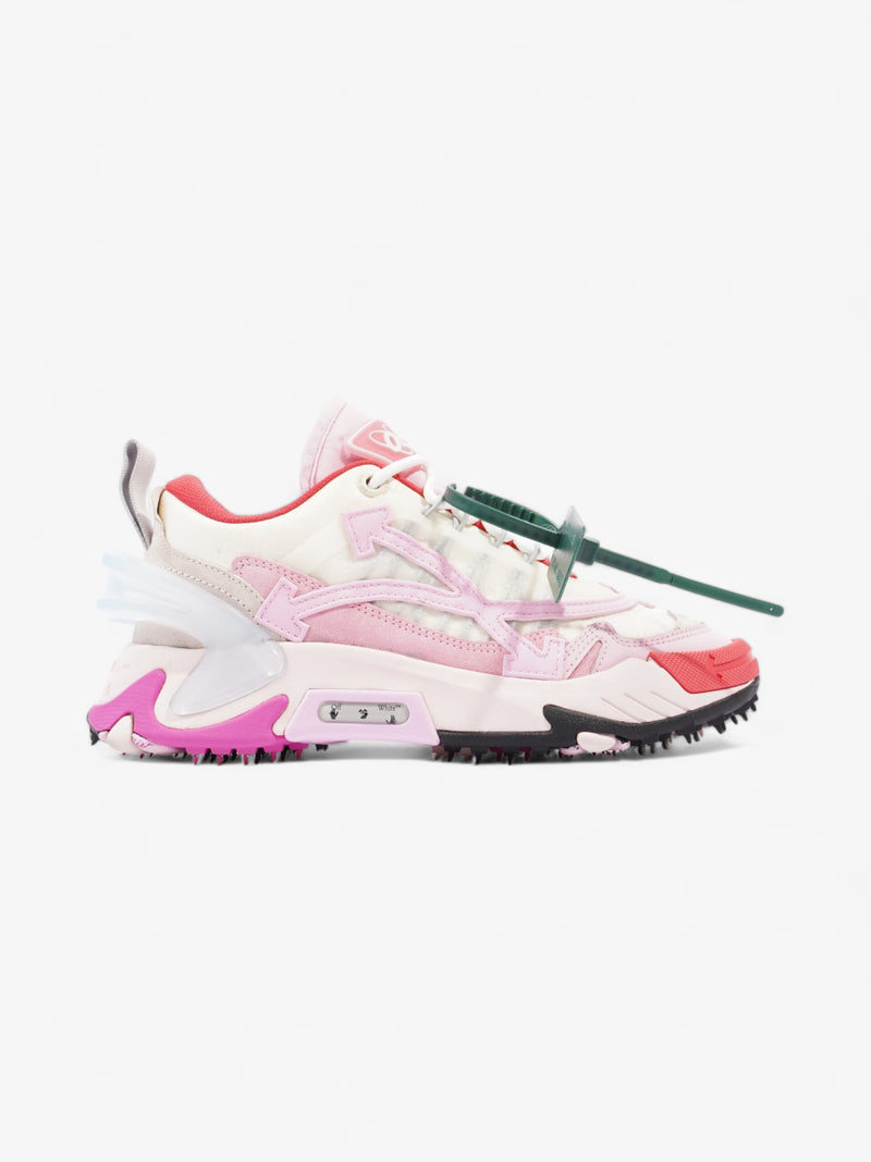  Off White Off Odsy Sneakers White / Pink / Red Mesh EU 38 UK 5