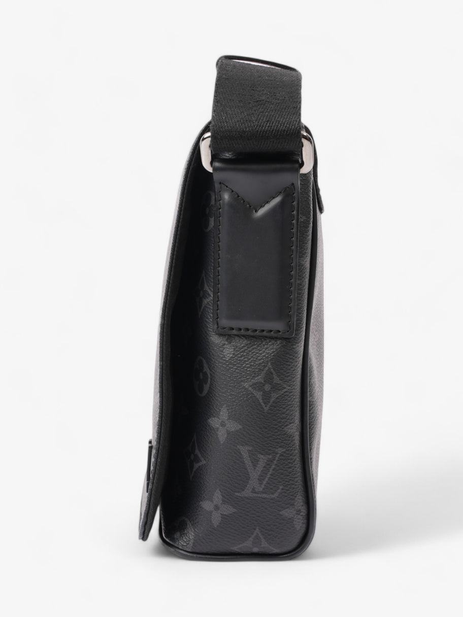 Louis Vuitton District Messenger Monogram Eclipse Coated Canvas PM Image 3