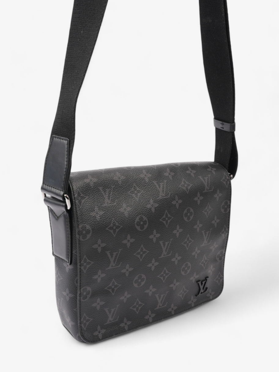 Louis Vuitton District Messenger Monogram Eclipse Coated Canvas PM Image 7