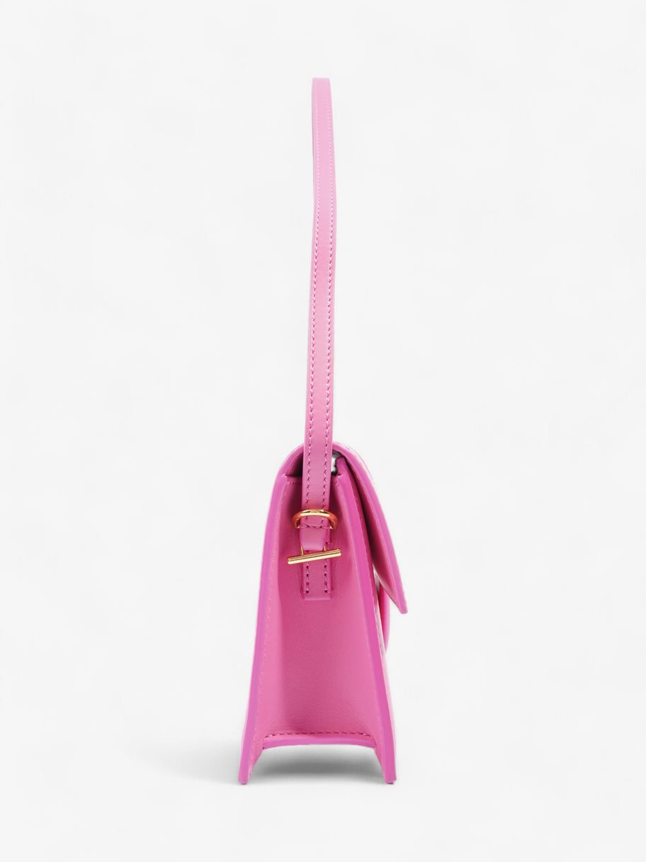 Jacquemus Le Bambino Long Pink Leather Image 5