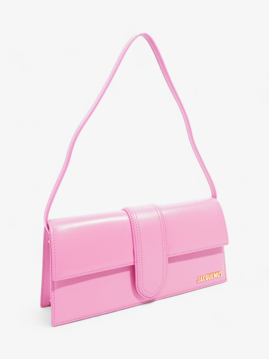 Jacquemus Le Bambino Long Pink Leather Image 6