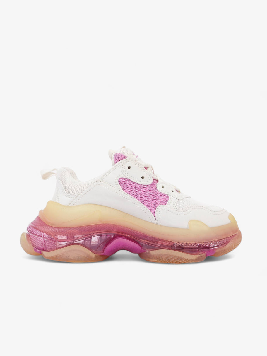 Triple S Clear sole White / Pink Mesh EU 36 UK 3 Image 4