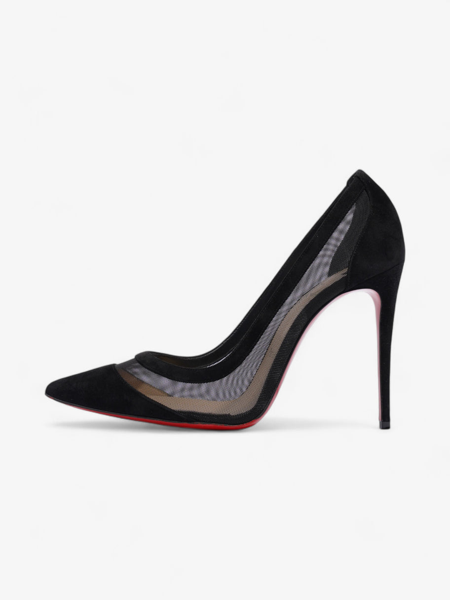 Christian Louboutin Galativi 100 Black Suede EU 39.5 UK 6.5 Image 5