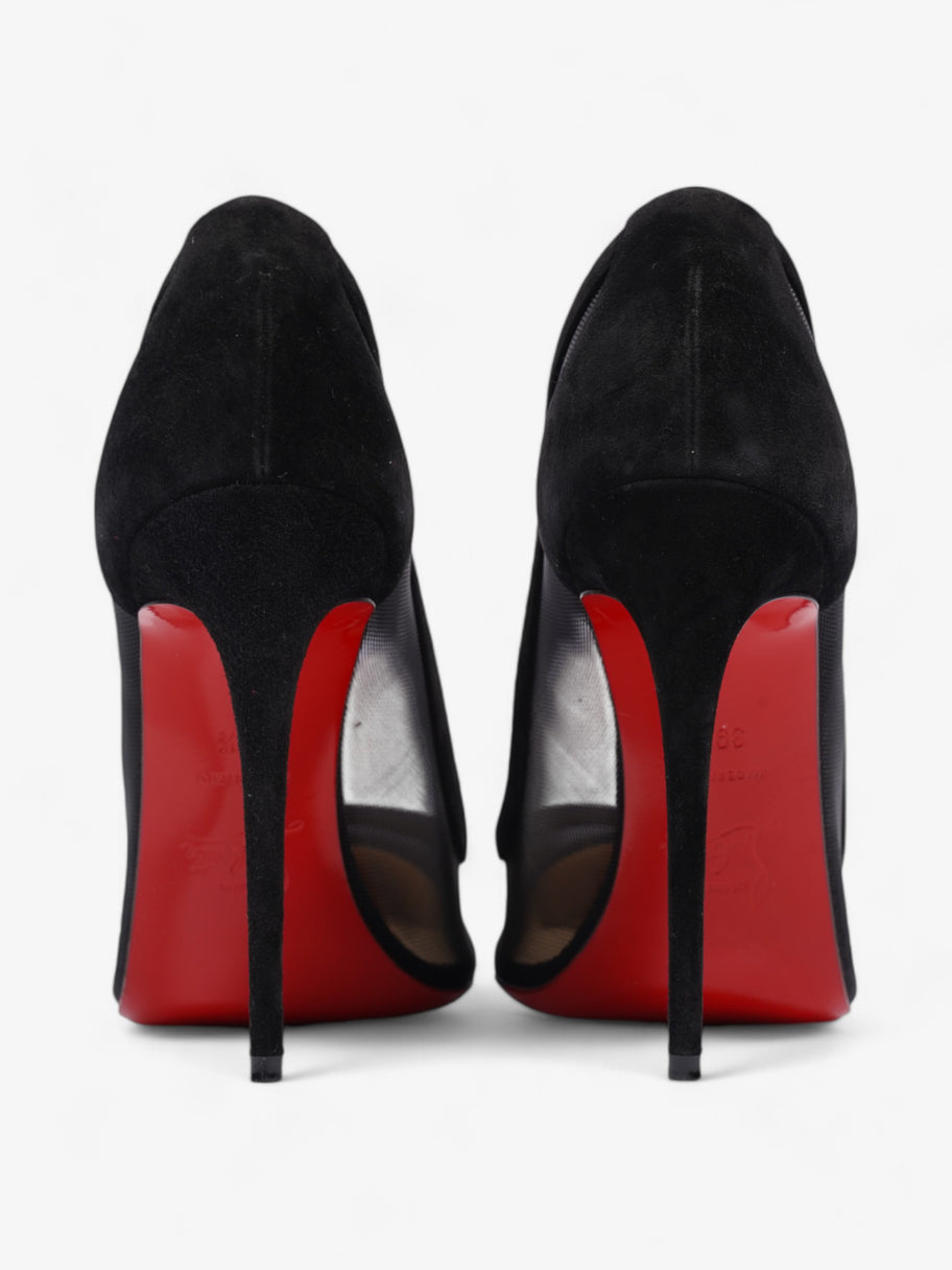 Christian Louboutin Galativi 100 Black Suede EU 39.5 UK 6.5 Image 6