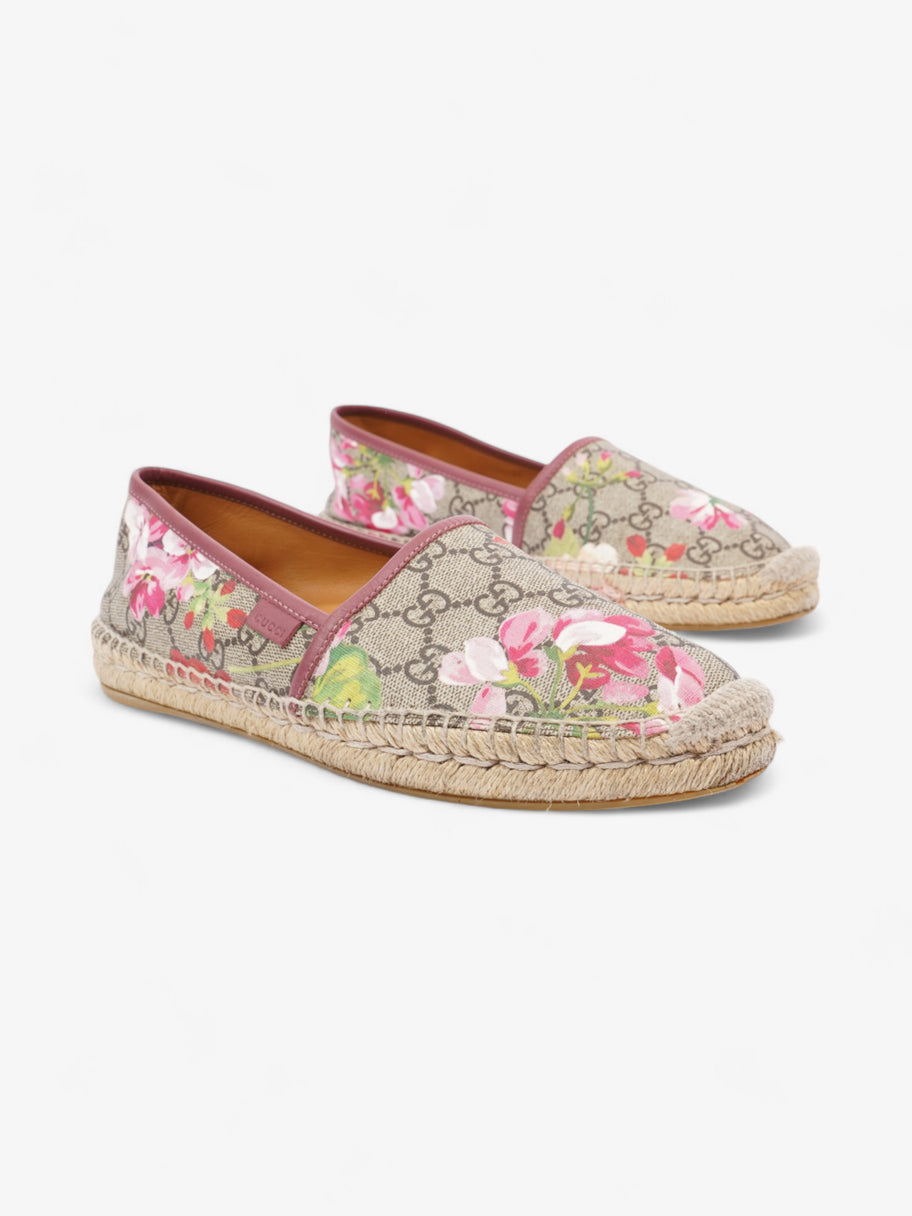 Gucci Bloom Espadrille GG Supreme / Bloom Canvas EU 39 UK 6 Image 2