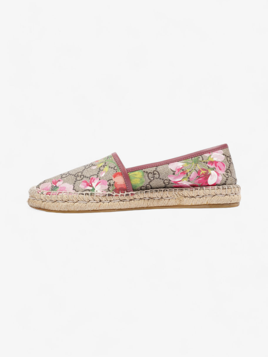 Gucci Bloom Espadrille GG Supreme / Bloom Canvas EU 39 UK 6 Image 3